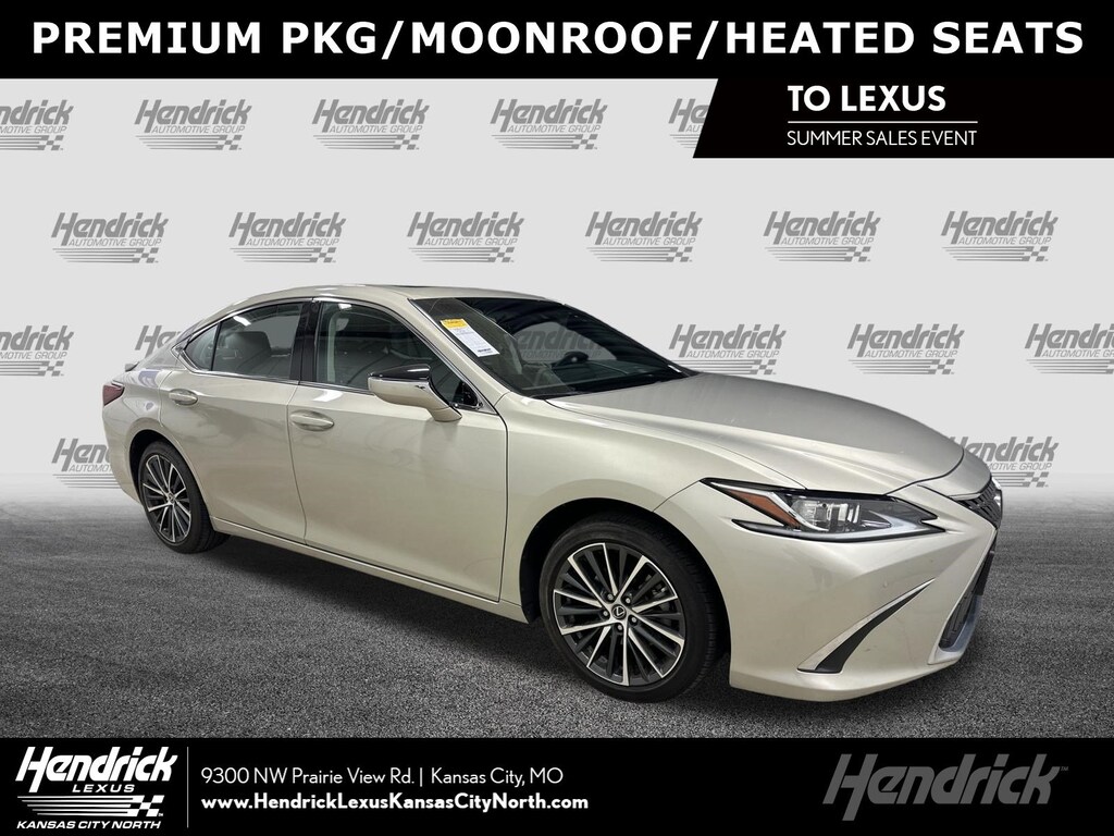 Certified 2023 Lexus ES 350 350 Sedan
