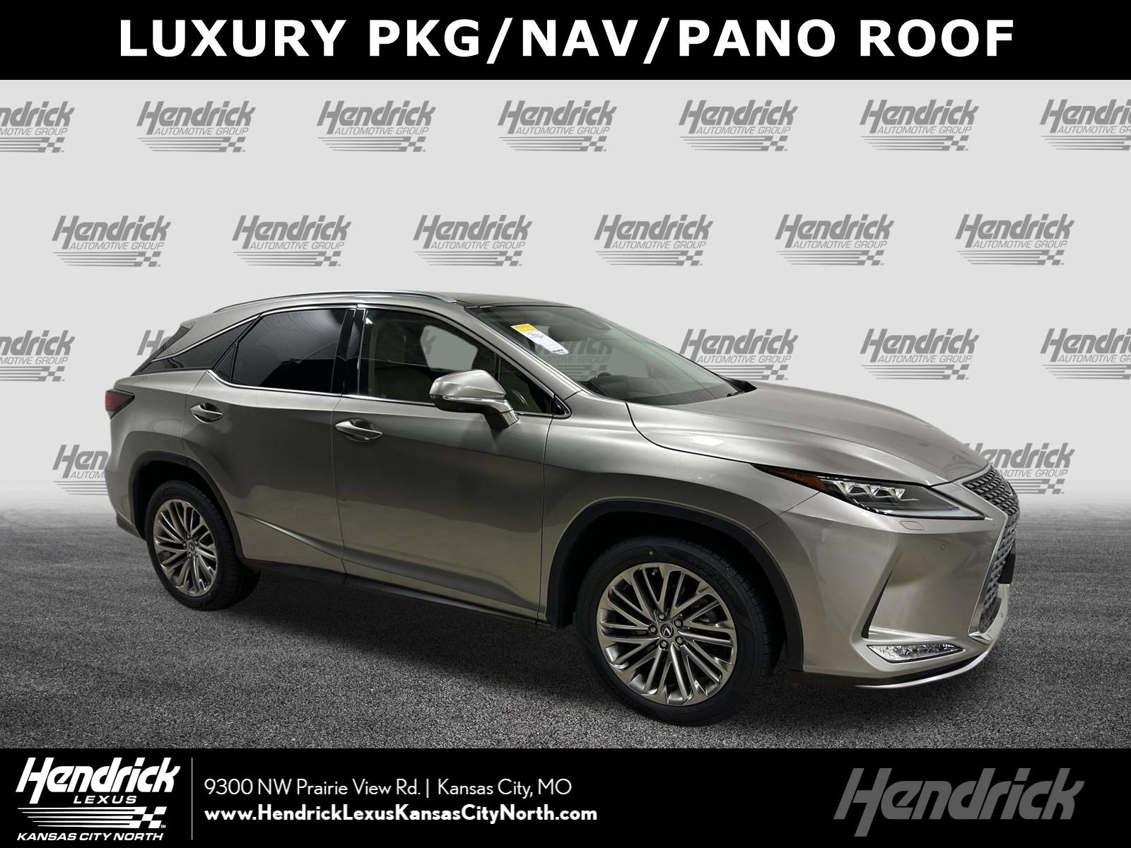 2020 Lexus RX 350 350 AWD's photo