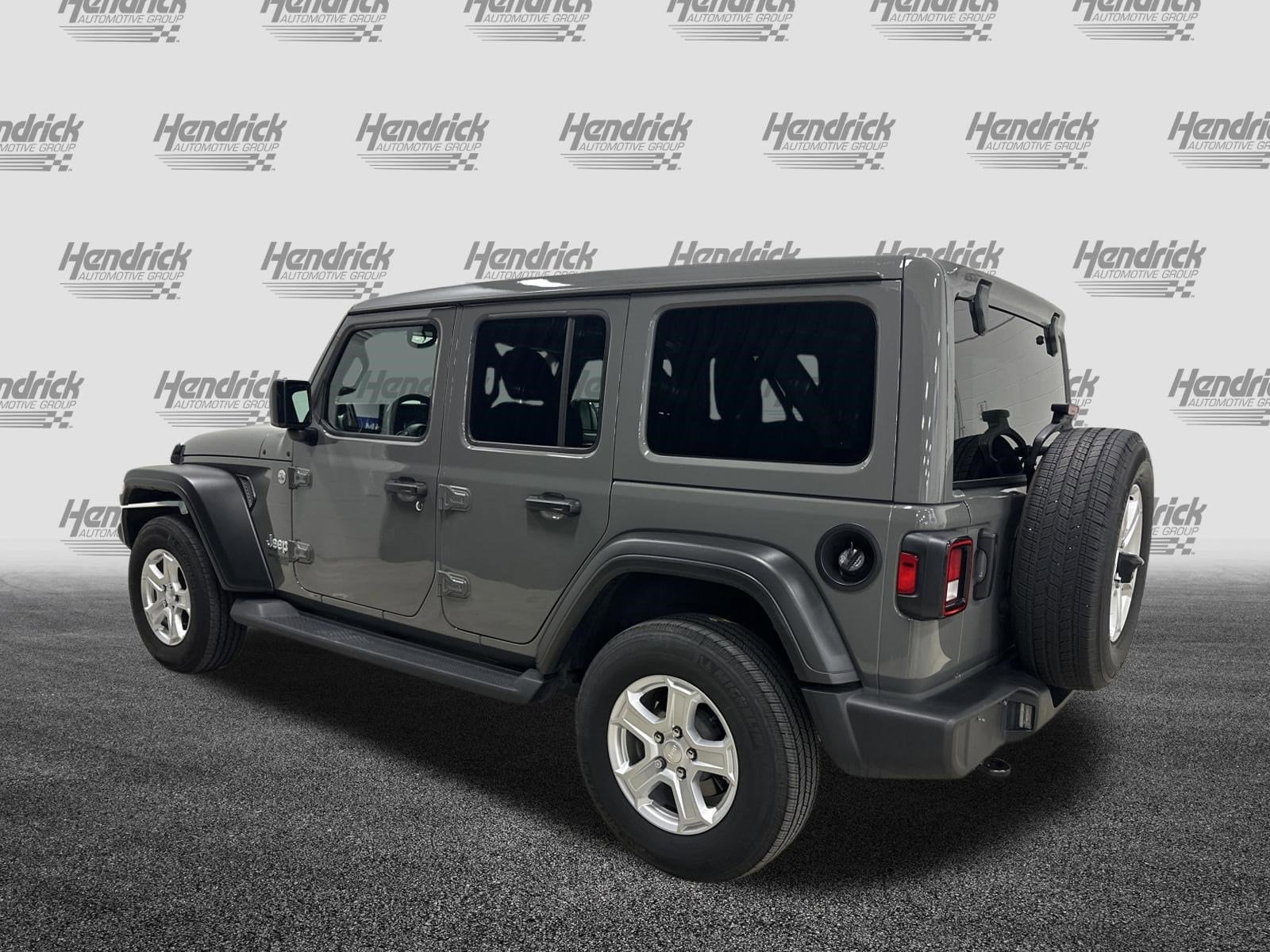 2021 Jeep Wrangler Unlimited Sport S photo 6