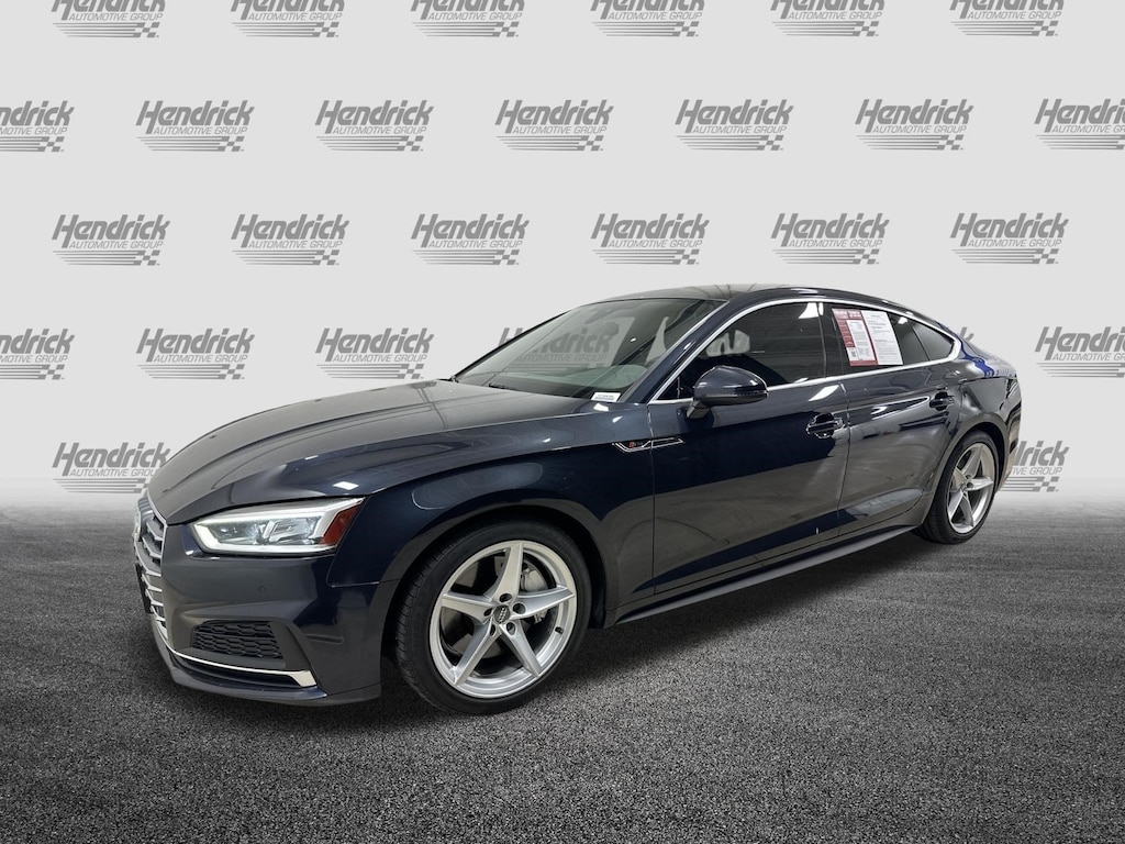Used 2018 Audi A5 Sportback Premium Plus Sportback
