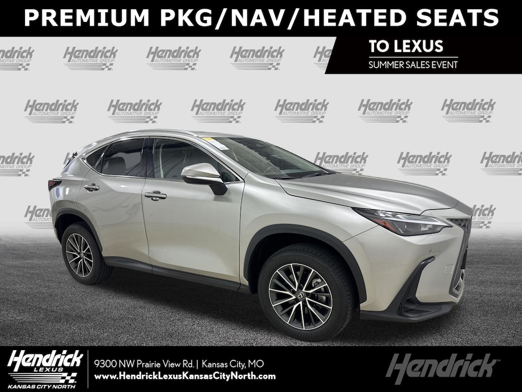 Certified 2024 Lexus NX 350 350 Premium SUV