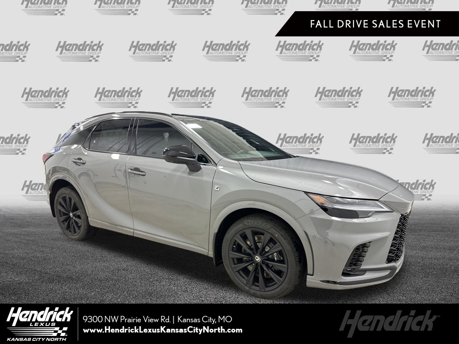 New 2026 Lexus RX 500h 500h F SPORT Performance SUV