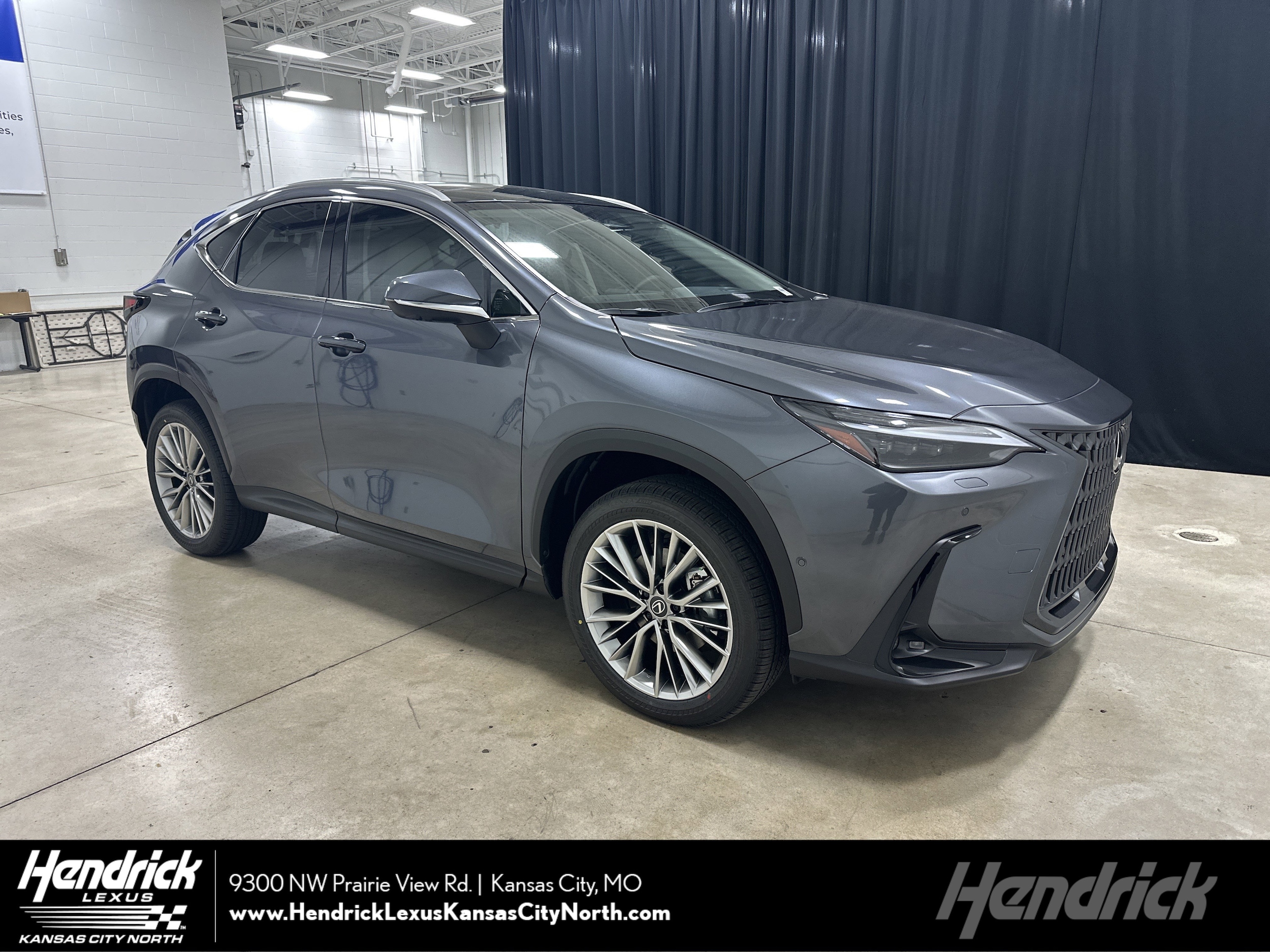 2026 Lexus NX Hybrid 350h's photo