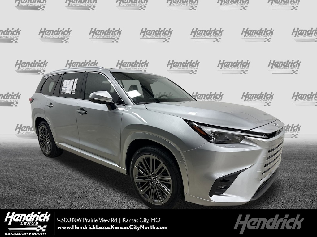 New 2026 Lexus TX 350 Luxury SUV