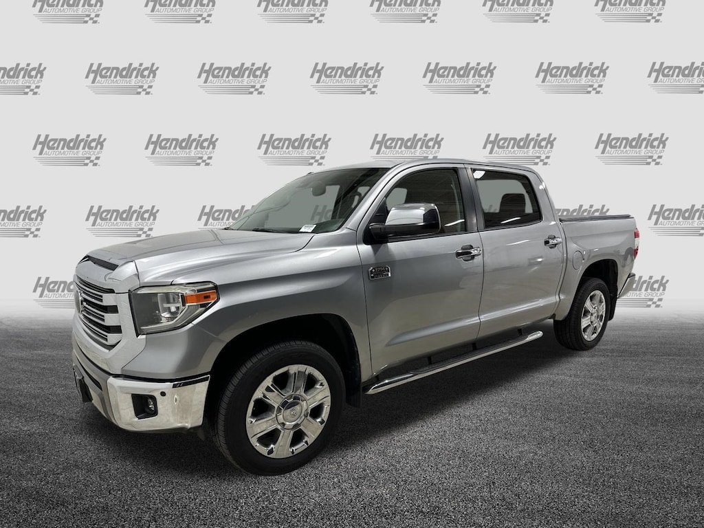 Used 2018 Toyota Tundra 4WD 1794 Edition Truck CrewMax