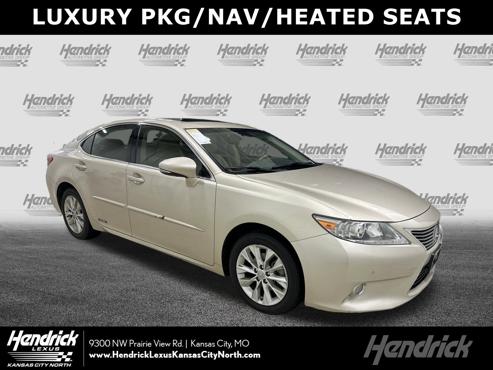 2013 Lexus ES 300h