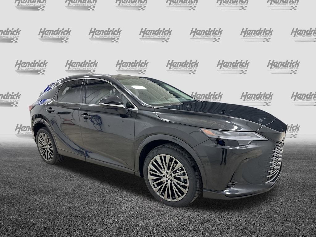 New 2026 Lexus RX 350h Luxury SUV