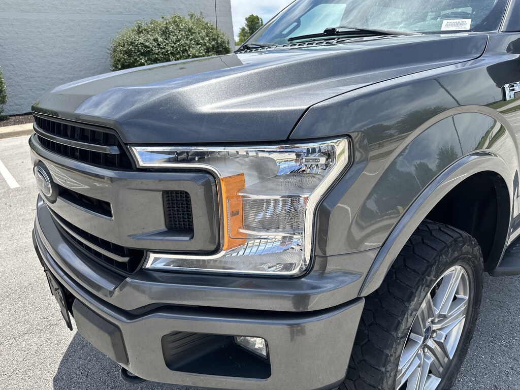 Used 2018 Ford F-150 XLT 4WD SuperCrew Truck SuperCrew Cab