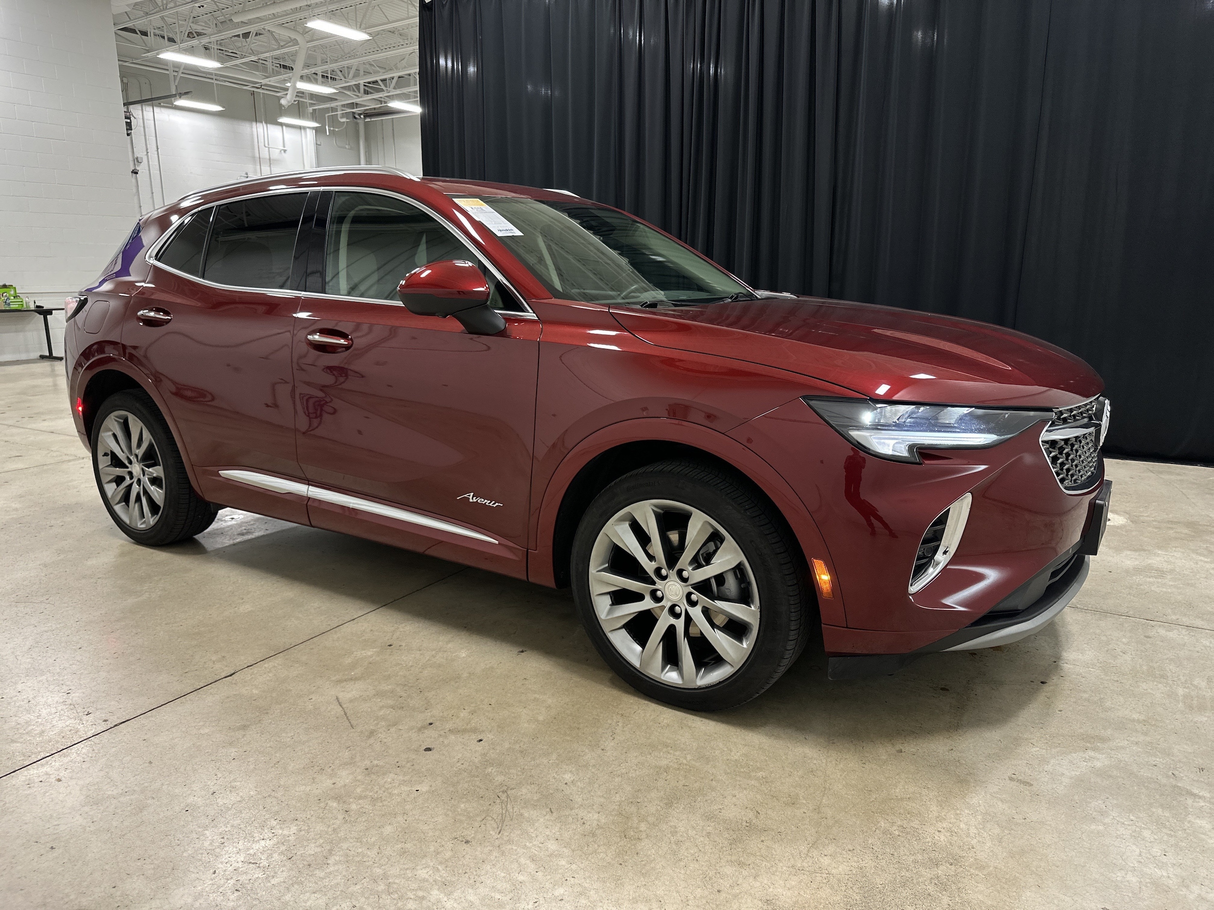 Used 2021 Buick Envision Avenir with VIN LRBFZSR49MD079425 for sale in Kansas City