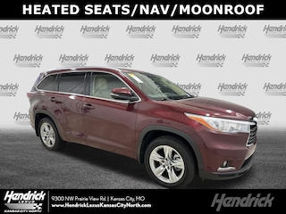 2016 Toyota Highlander Limited SUV