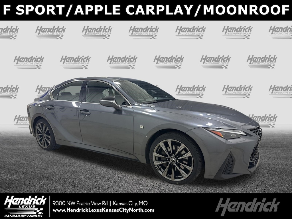 Certified 2023 Lexus IS 350 F SPORT Sedan
