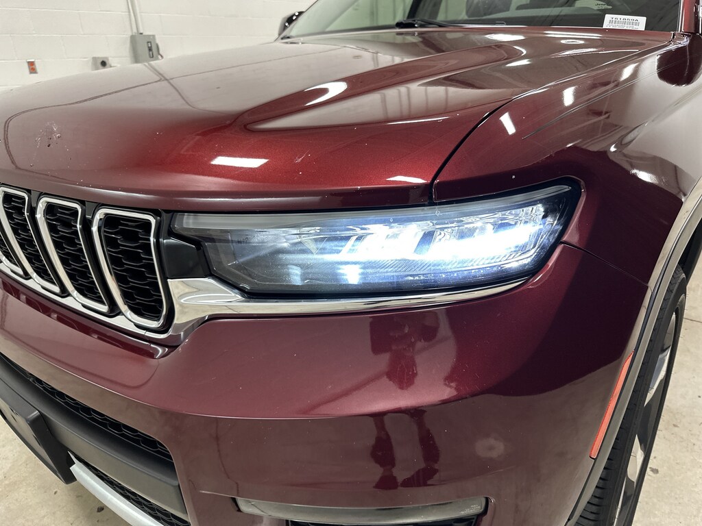 Used 2021 Jeep Grand Cherokee L Limited SUV
