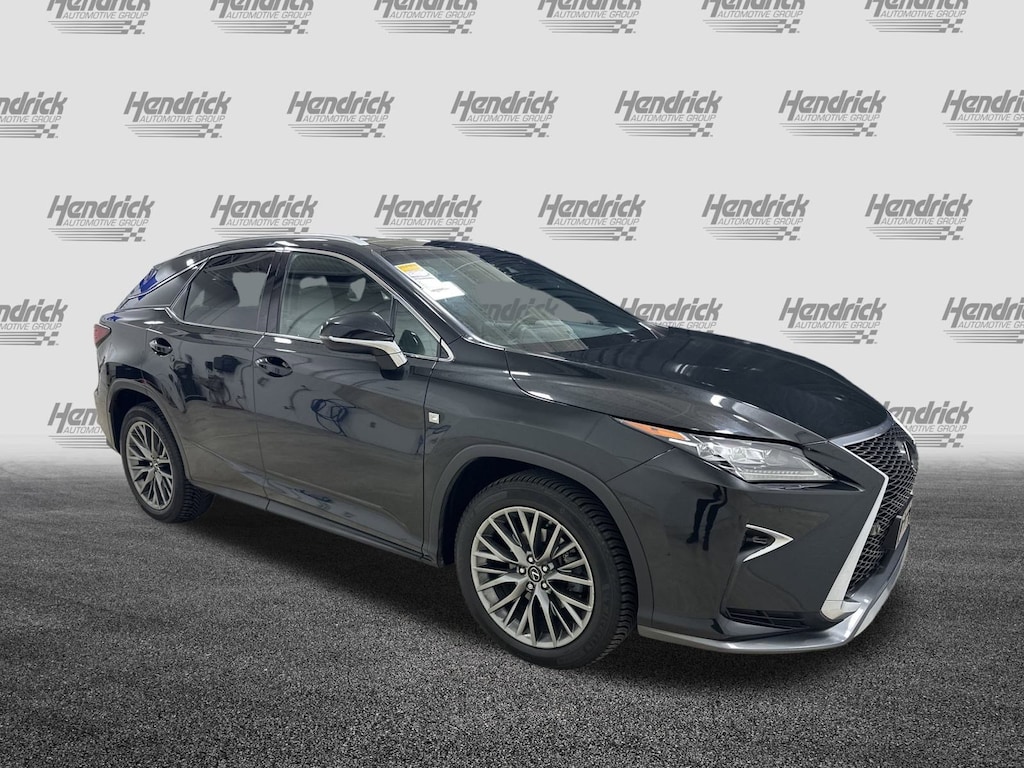 Used 2018 Lexus RX 350 F Sport SUV
