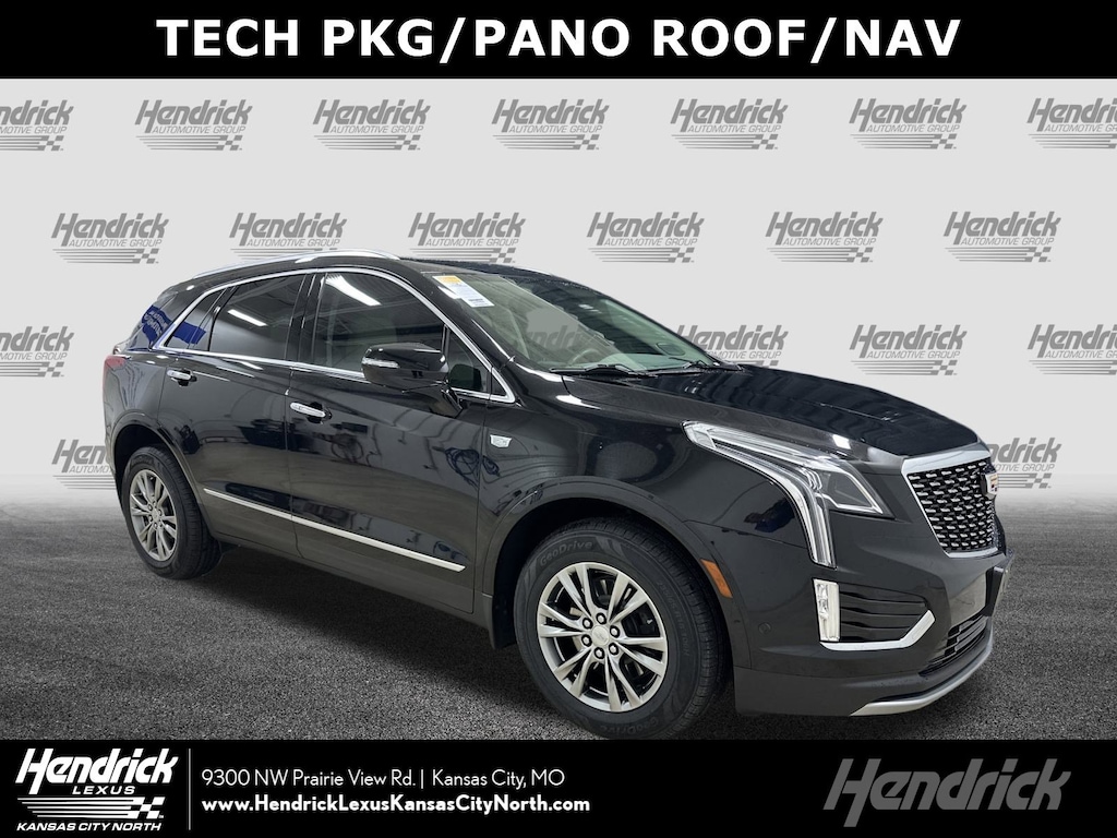 Used 2022 Cadillac XT5 AWD Premium Luxury SUV