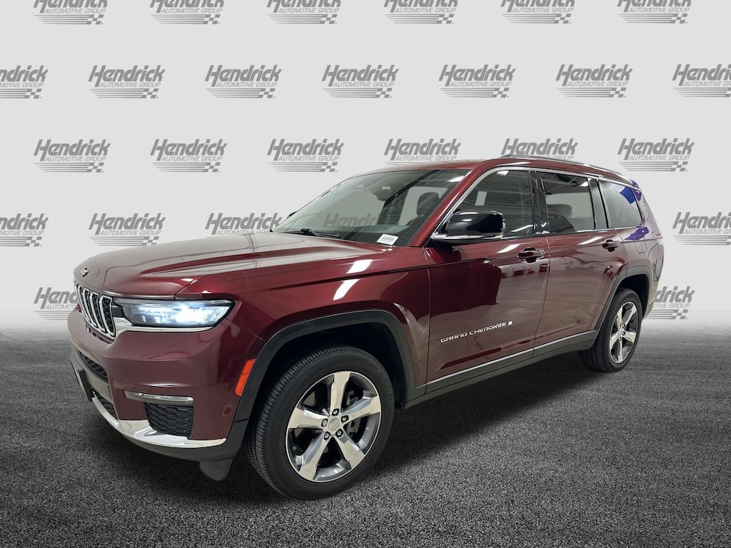 Used 2021 Jeep Grand Cherokee L Limited SUV