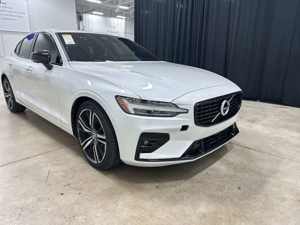 Used 2021 Volvo S60 R-Design Sedan