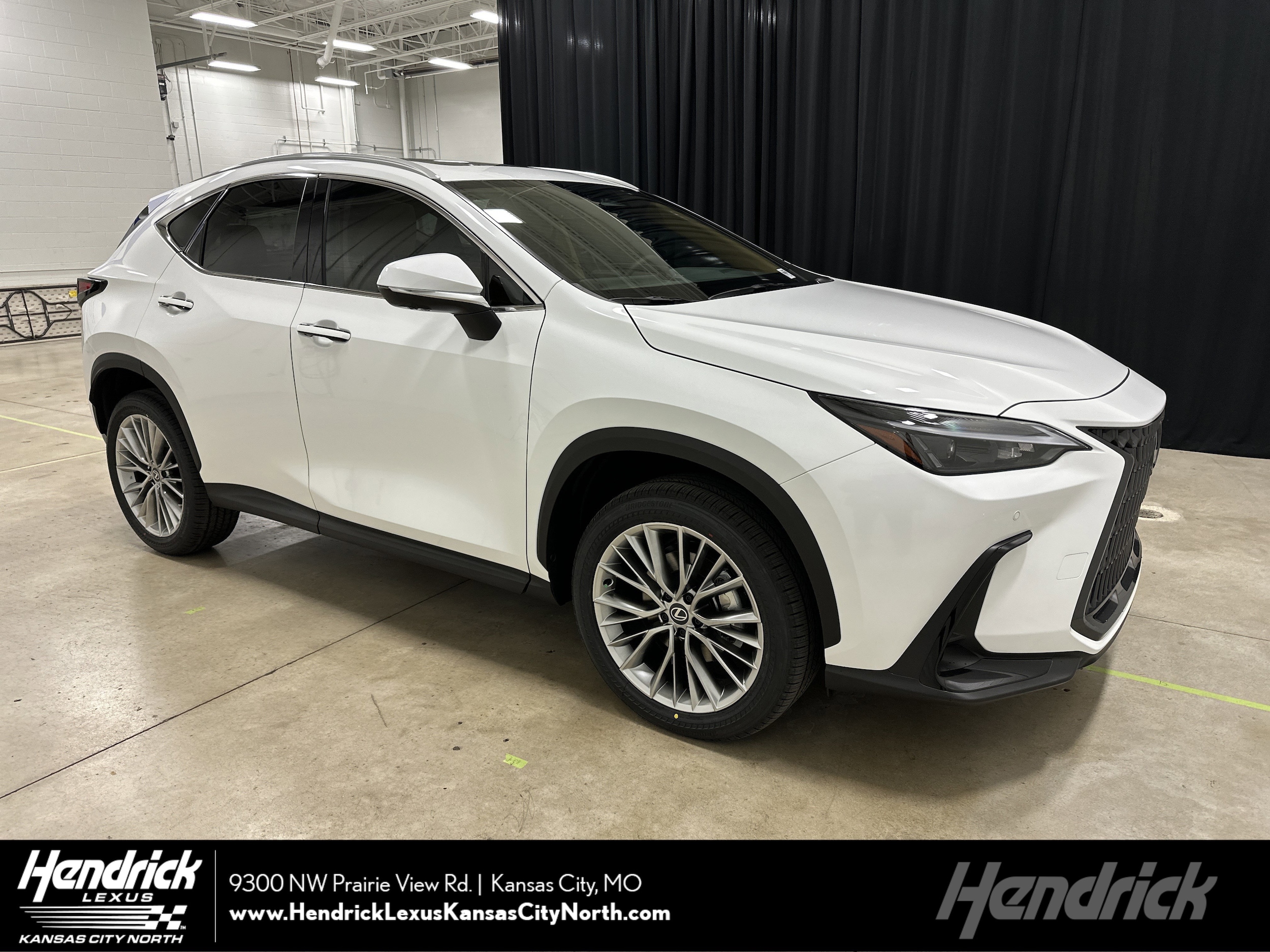 2026 Lexus NX 350's photo