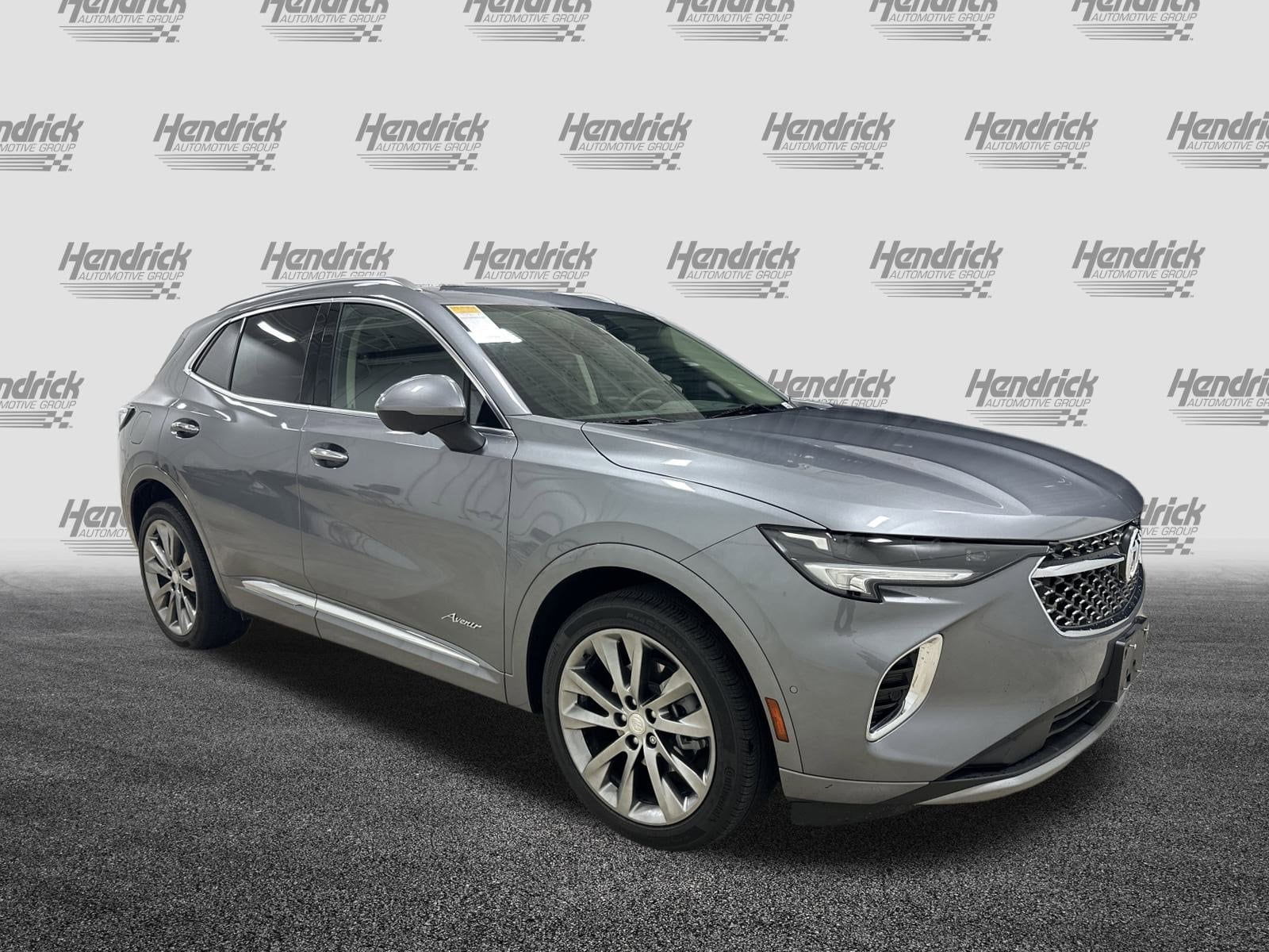 Used 2021 Buick Envision Avenir with VIN LRBFZSR44MD136730 for sale in Kansas City