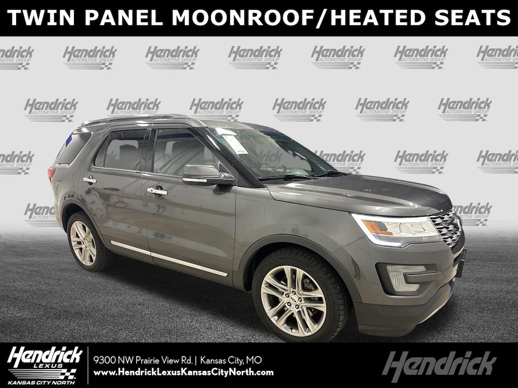 Used 2016 Ford Explorer Limited SUV