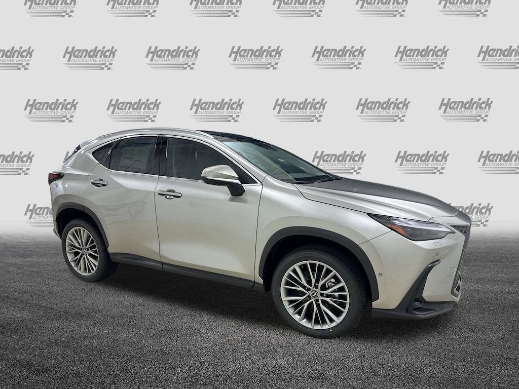 New 2026 Lexus NX 350h Luxury SUV