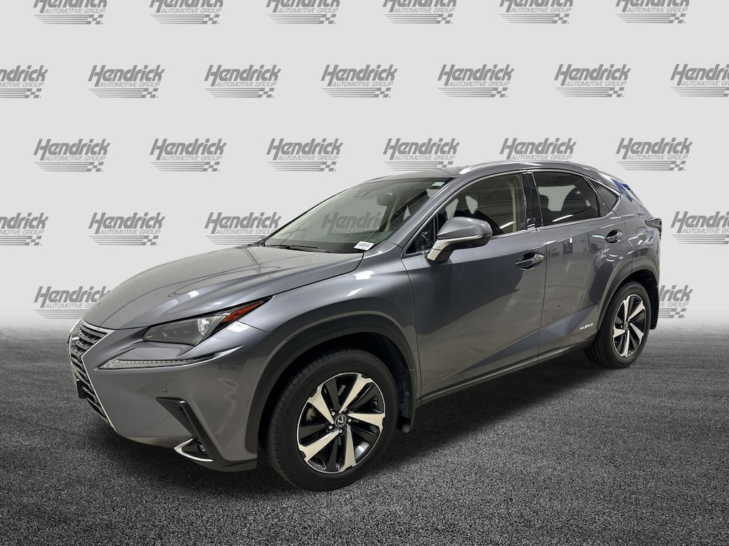 Certified 2021 Lexus NX 300h 300h SUV