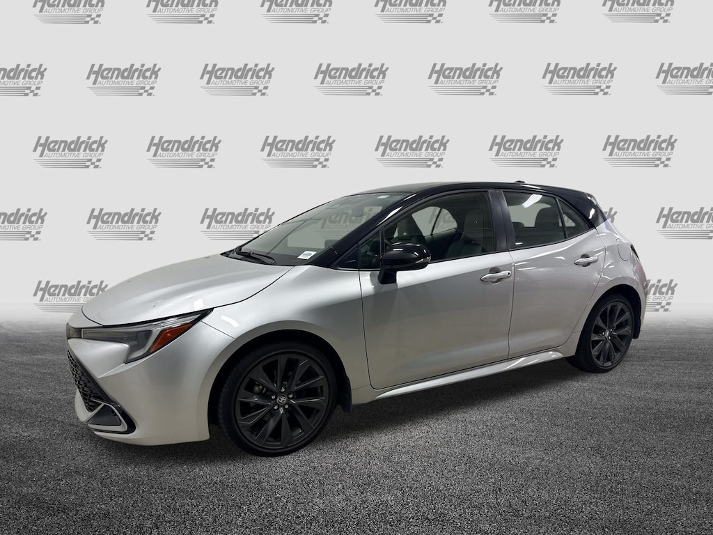 Used 2024 Toyota Corolla Hatchback XSE Hatchback