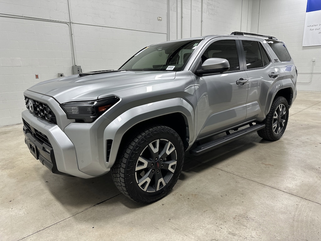 Used 2025 Toyota 4Runner TRD Sport Premium SUV