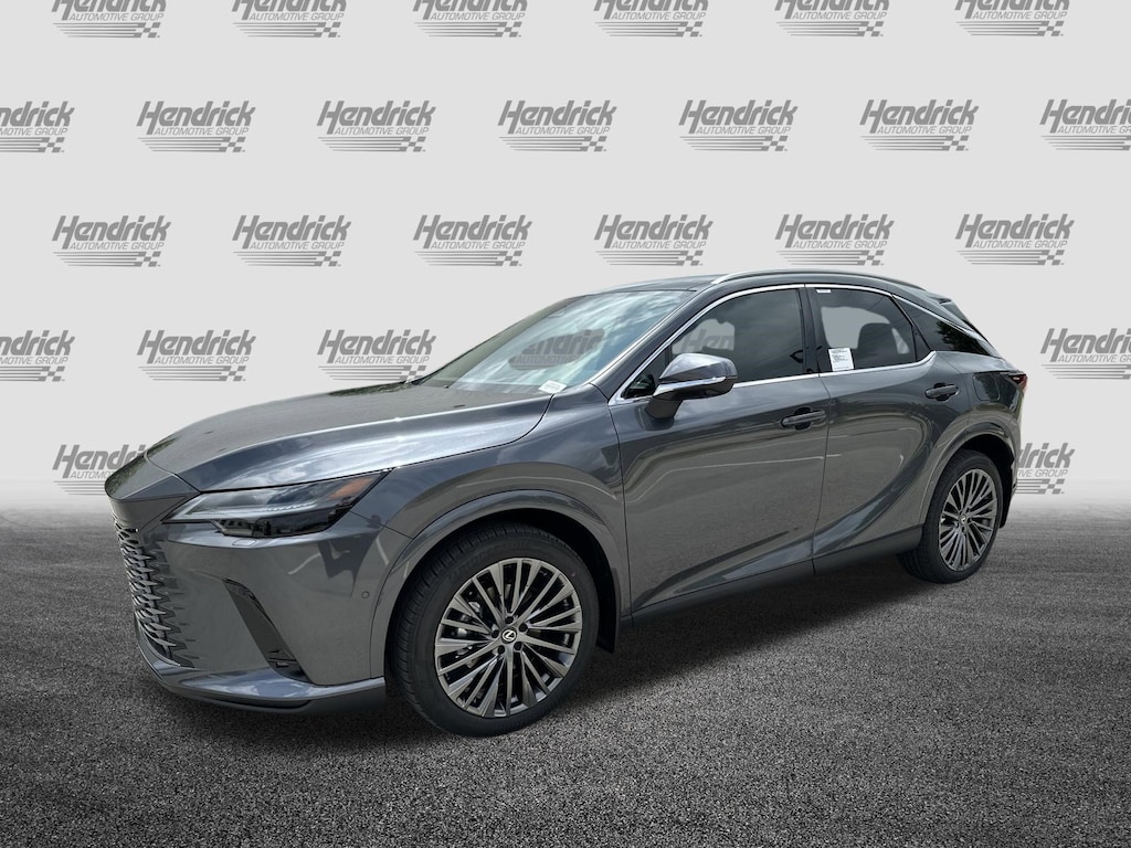 New 2026 Lexus RX 350h Luxury SUV