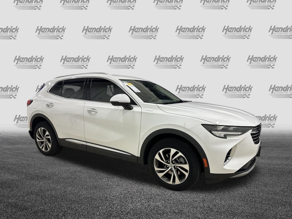 Used 2022 Buick Envision Essence SUV
