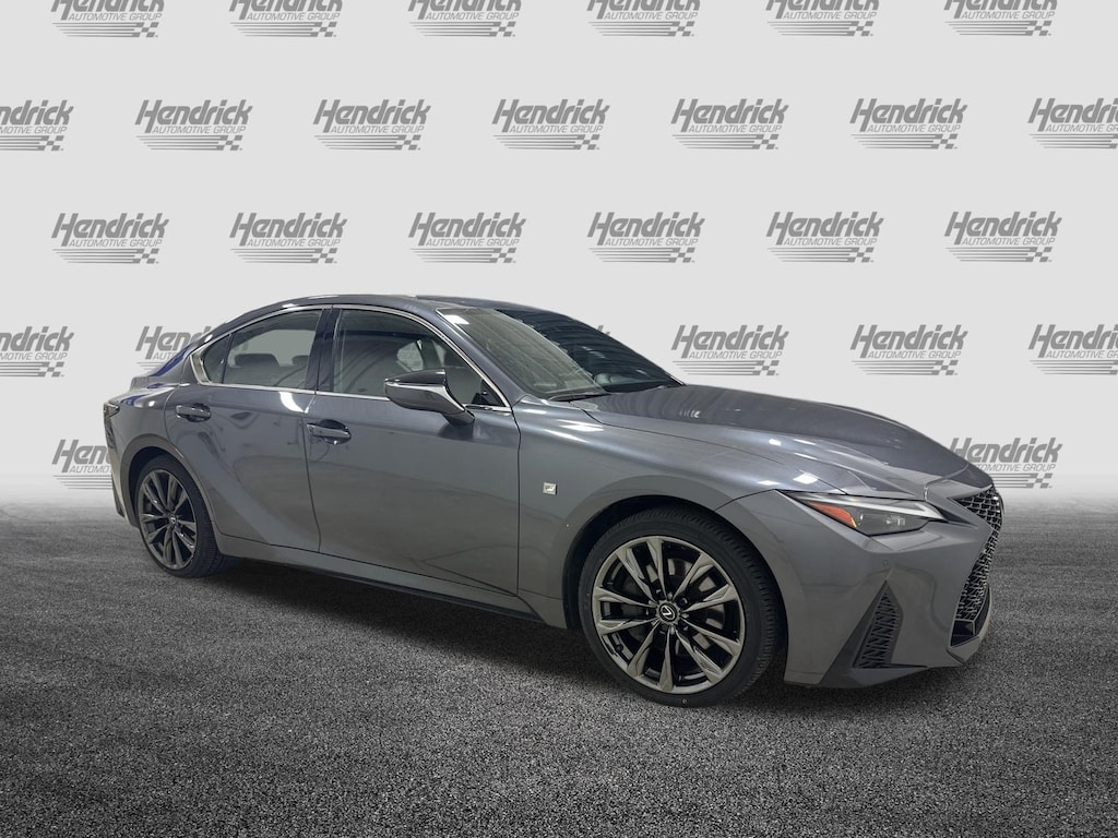 Certified 2023 Lexus IS 350 F SPORT Sedan