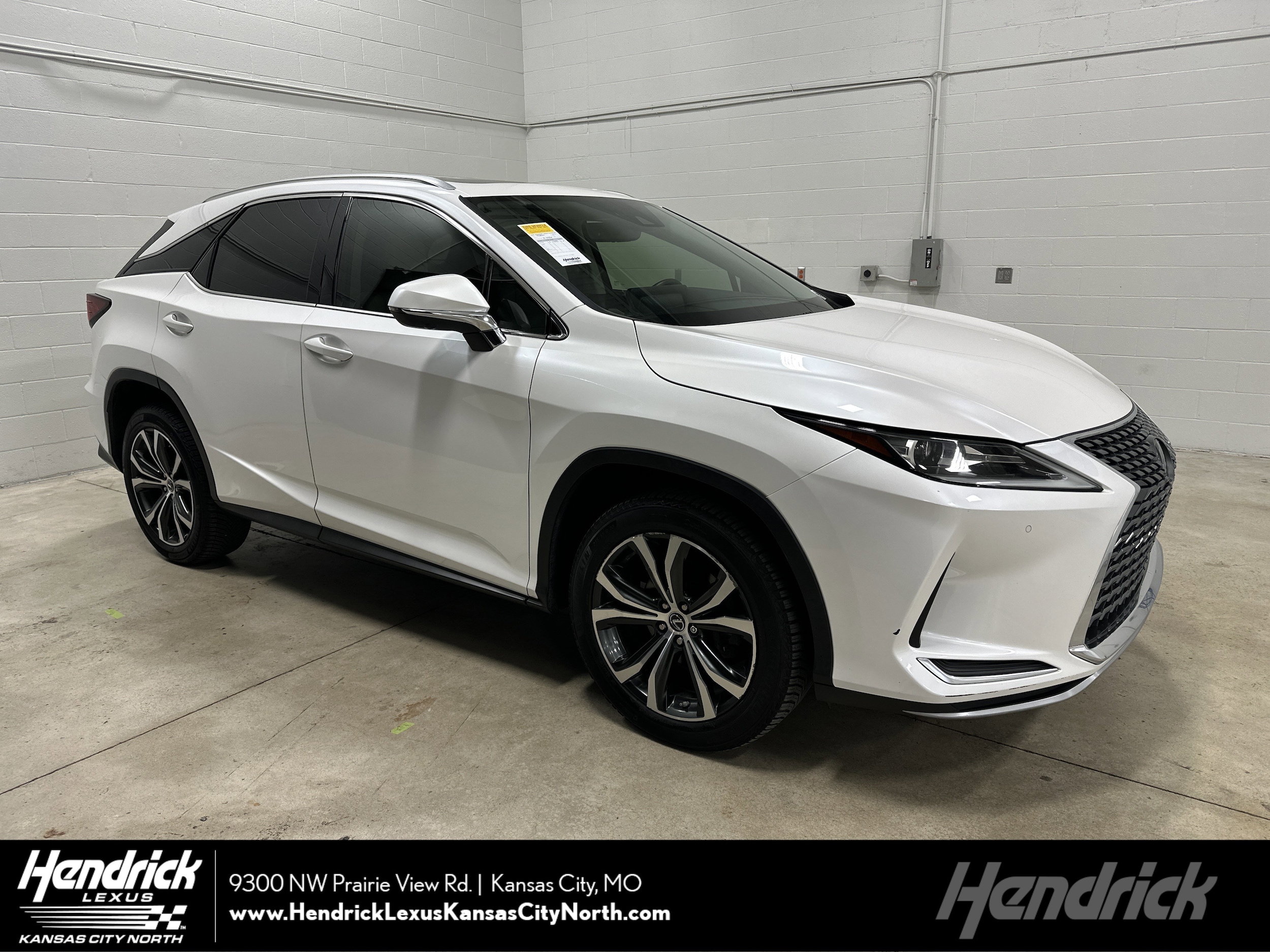 2021 Lexus RX 350's photo