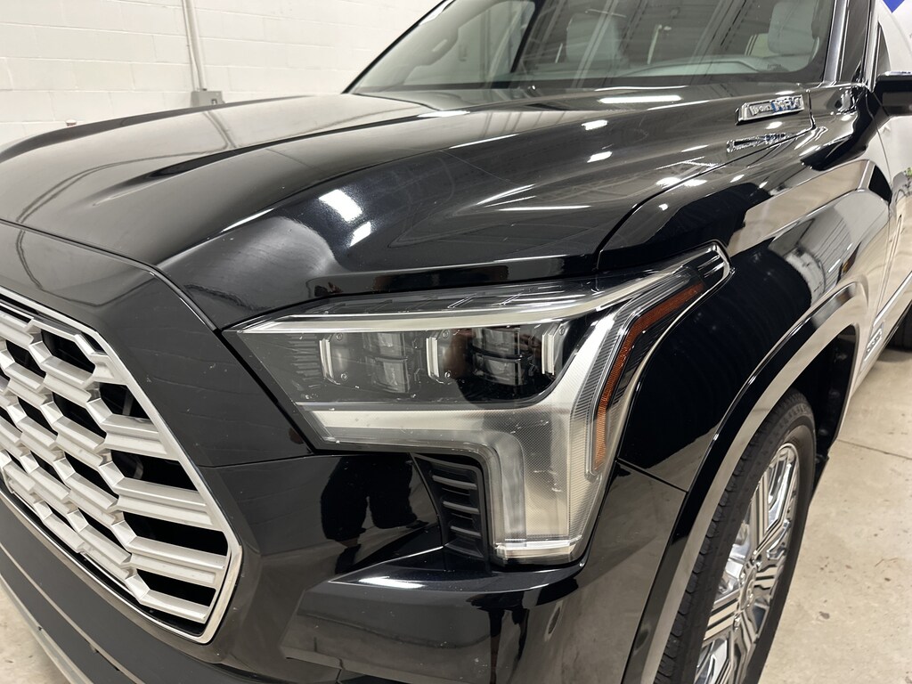 Used 2025 Toyota Sequoia Capstone SUV