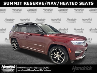 2025 Jeep Grand Cherokee Summit Reserve SUV