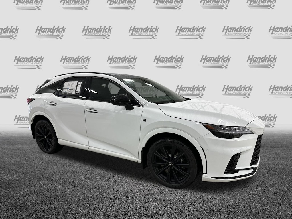 New 2026 Lexus RX 500h F SPORT Performance SUV