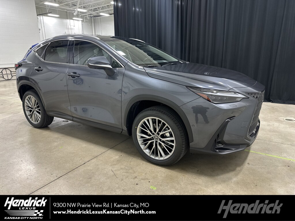 New 2026 Lexus NX 350h Luxury SUV
