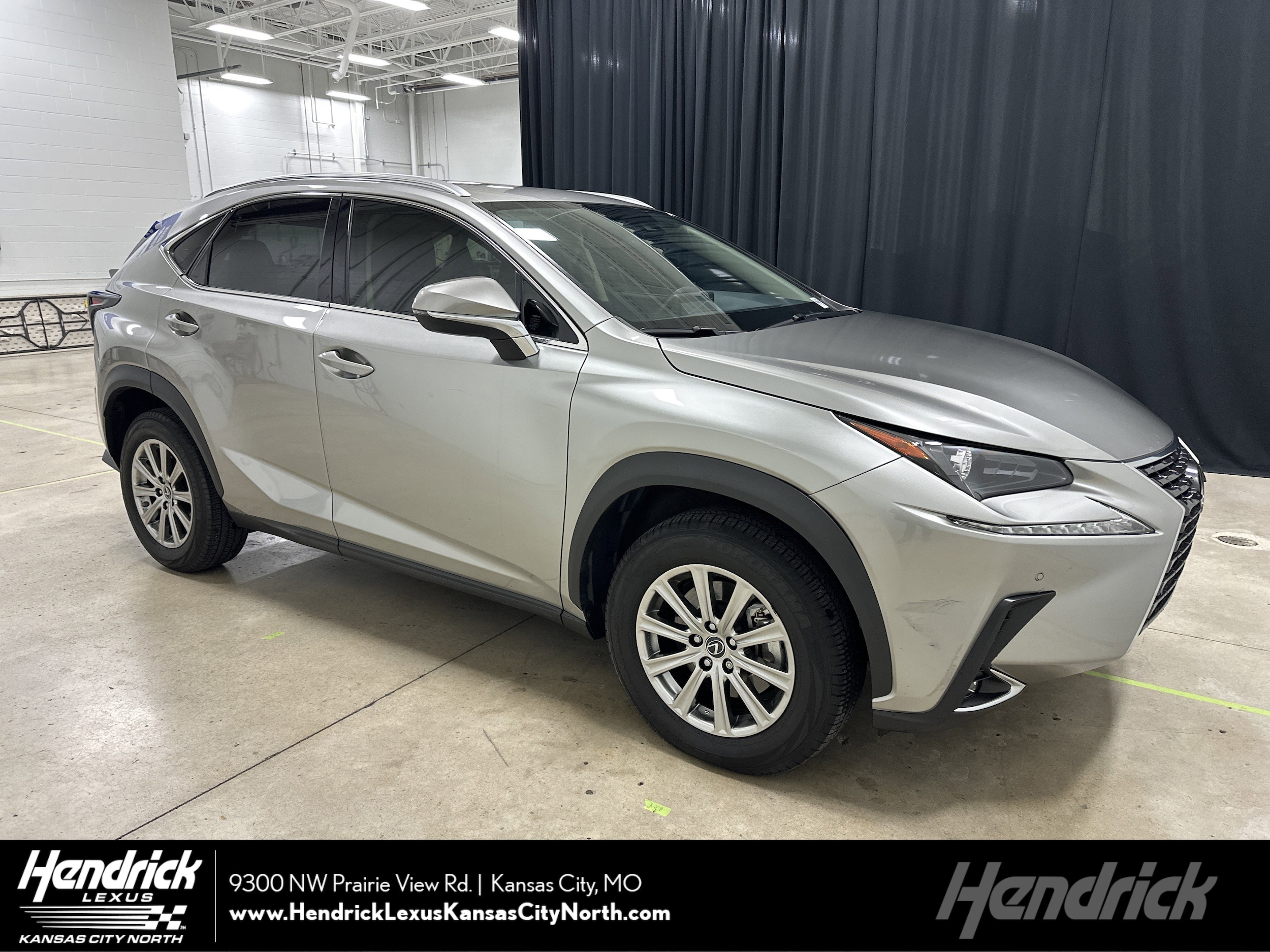 2021 Lexus NX 300's photo
