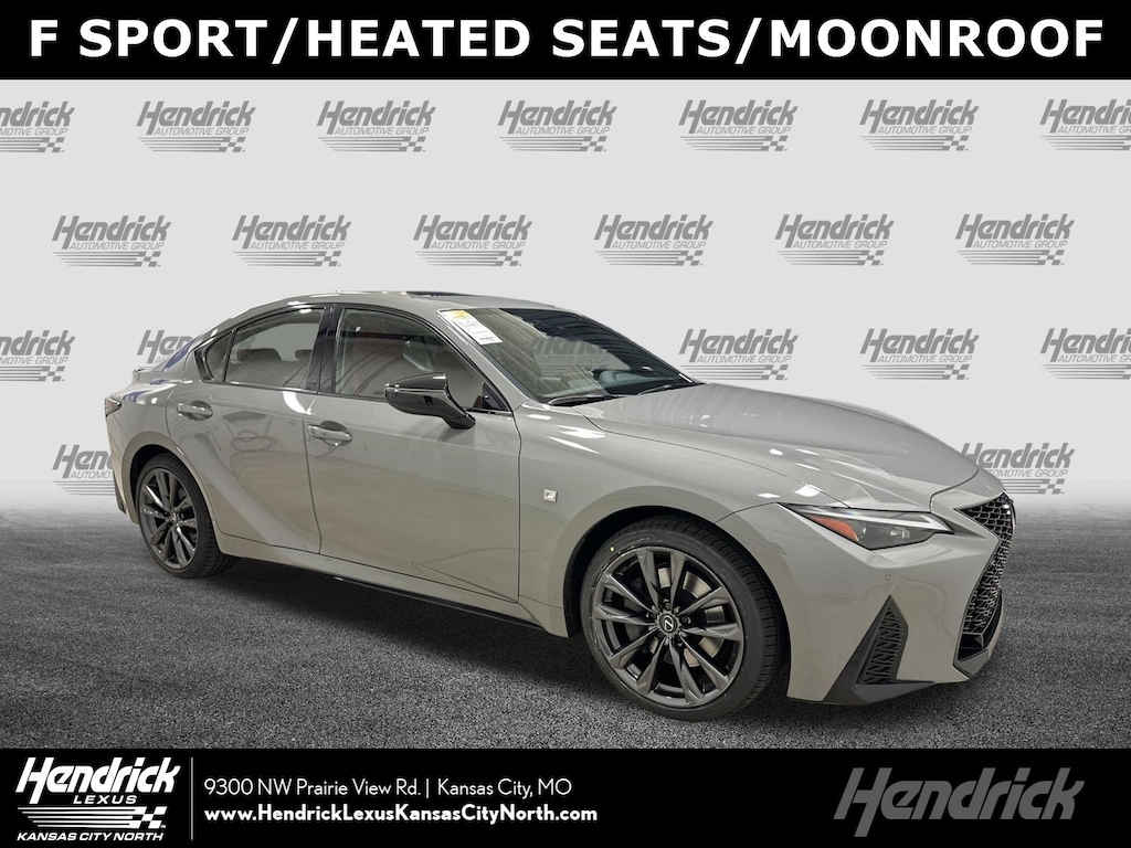 Certified 2025 Lexus IS 350 F SPORT Sedan