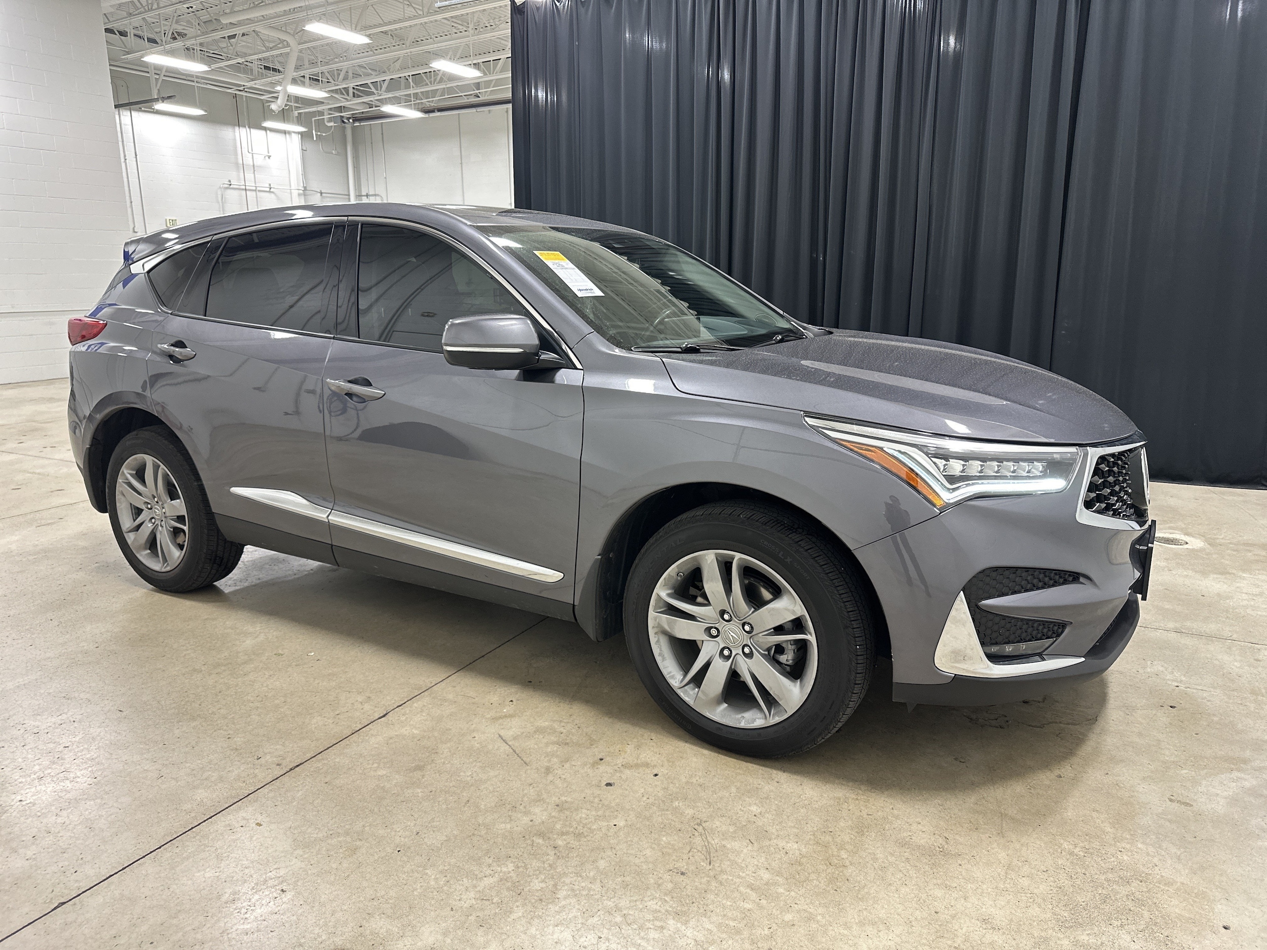 Used 2021 Acura RDX Advance Package with VIN 5J8TC2H7XML026225 for sale in Kansas City