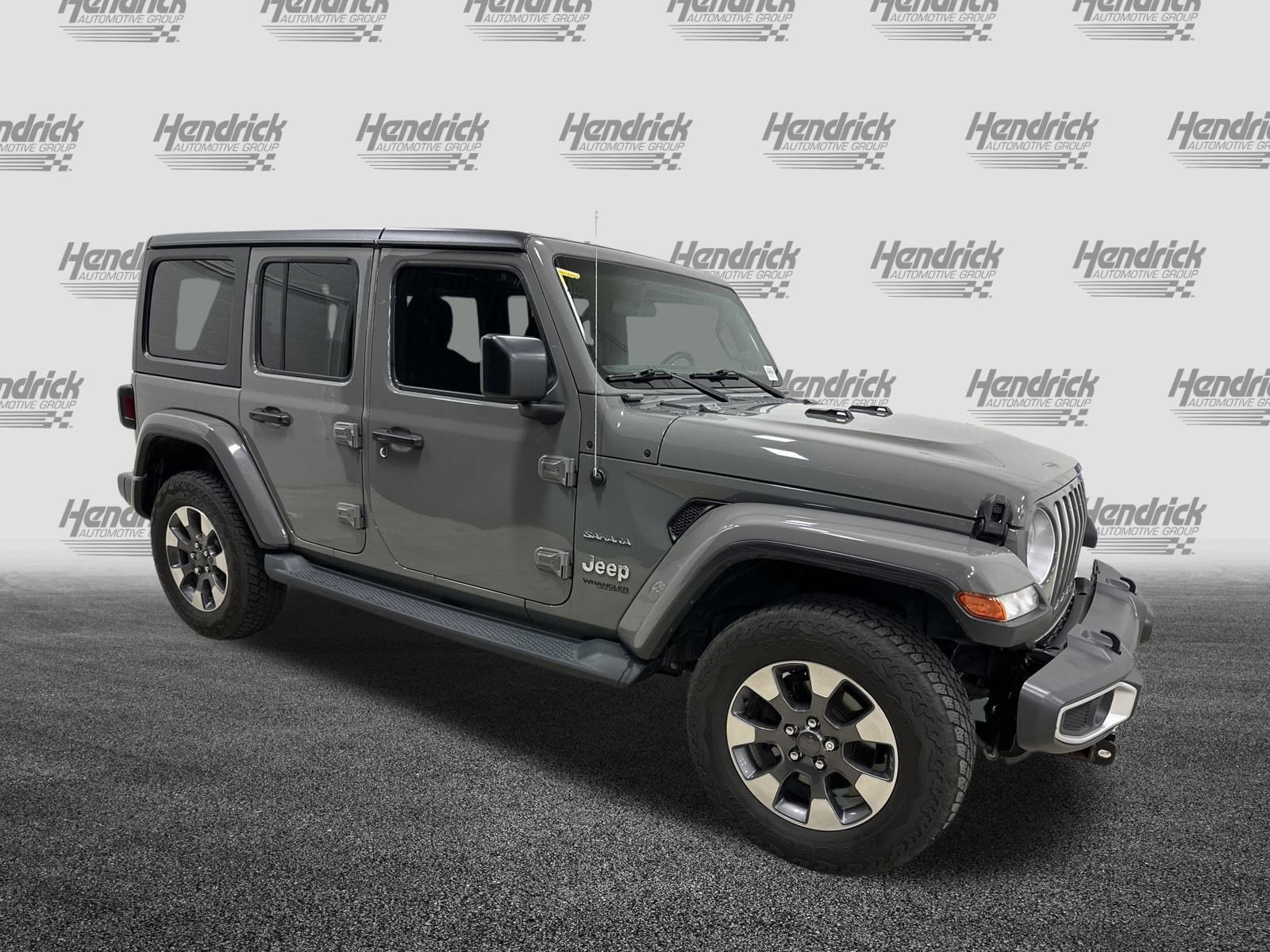 Used 2018 Jeep All-New Wrangler Unlimited Sahara with VIN 1C4HJXEN4JW203758 for sale in Kansas City