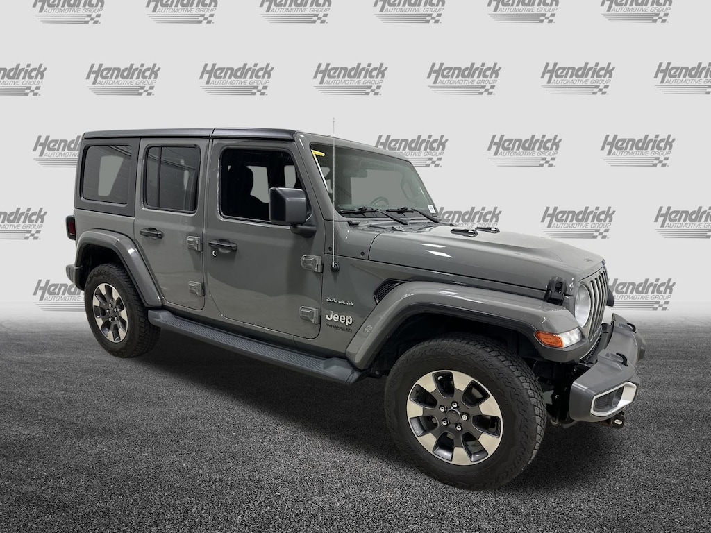Used 2018 Jeep Wrangler Unlimited Sahara SUV