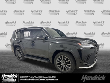 2026 LEXUS LX 700h F SPORT Handling SUV