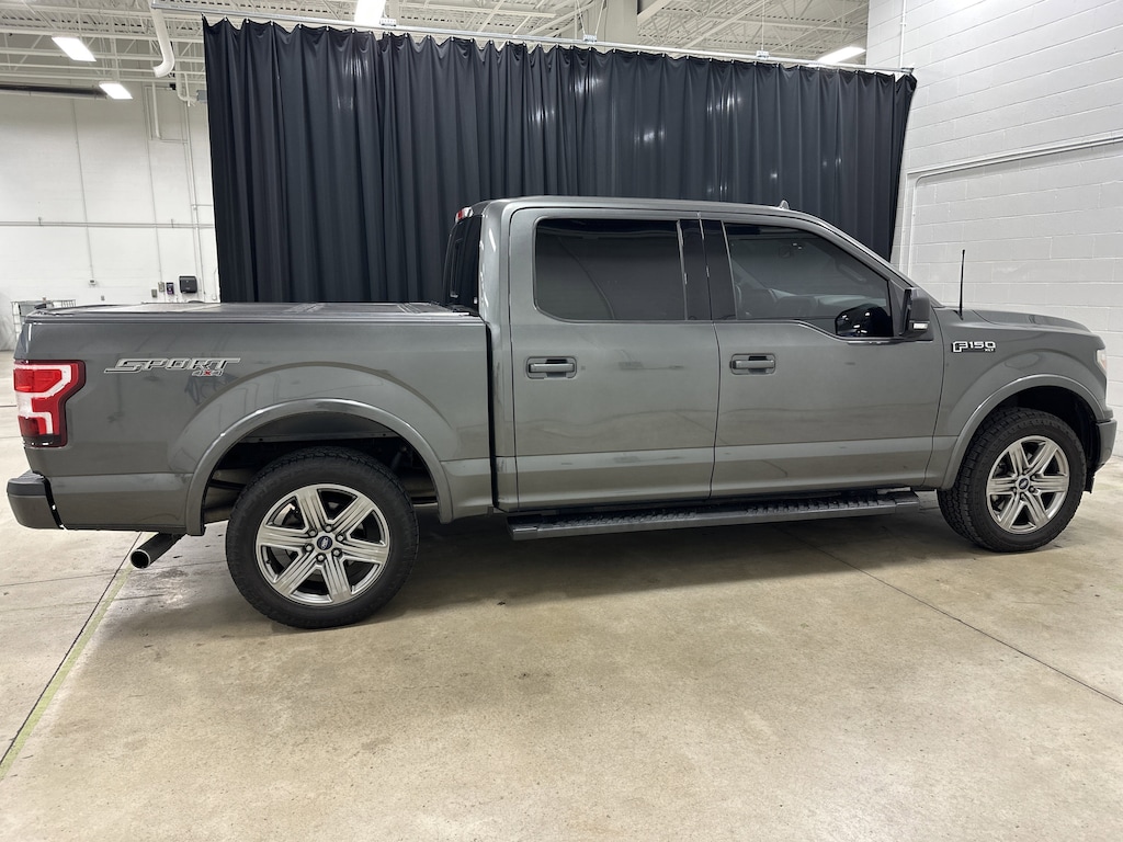 Used 2018 Ford F-150 XLT Truck SuperCrew Cab