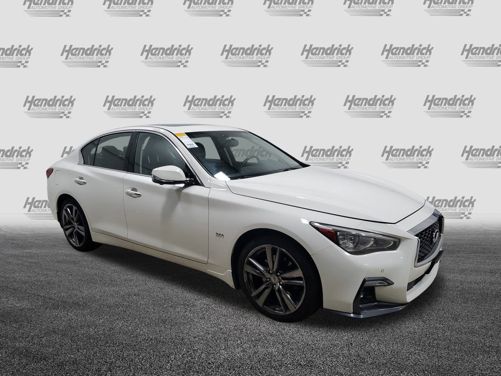 Used 2019 INFINITI Q50 Signature Edition with VIN JN1EV7AR0KM591099 for sale in Kansas City