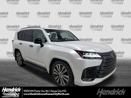 2025 LEXUS LX 600 LUXURY SUV