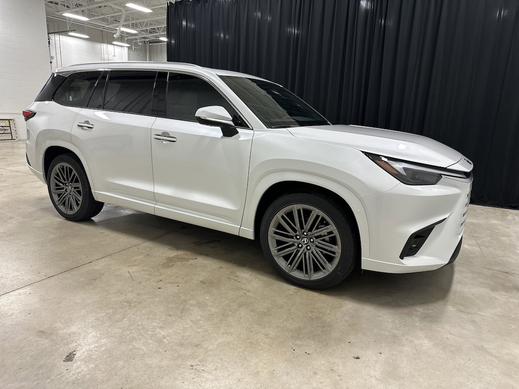 New 2026 Lexus TX 350 Luxury SUV