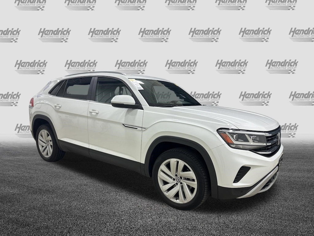 Used 2021 Volkswagen Atlas Cross Sport 2.0T SE w/Technology SUV