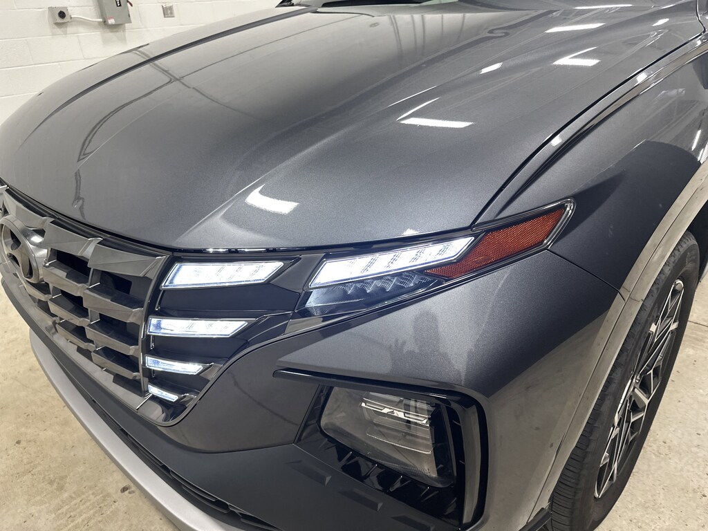 Used 2024 Hyundai Tucson Hybrid N Line SUV