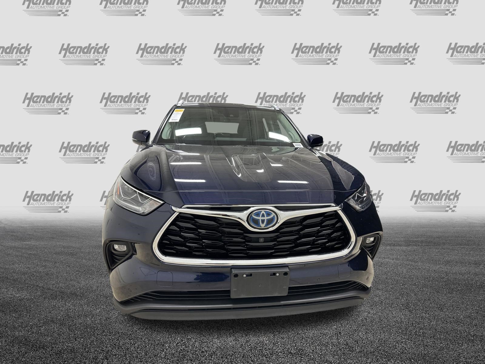 Used 2021 Toyota Highlander Hybrid Limited SUV