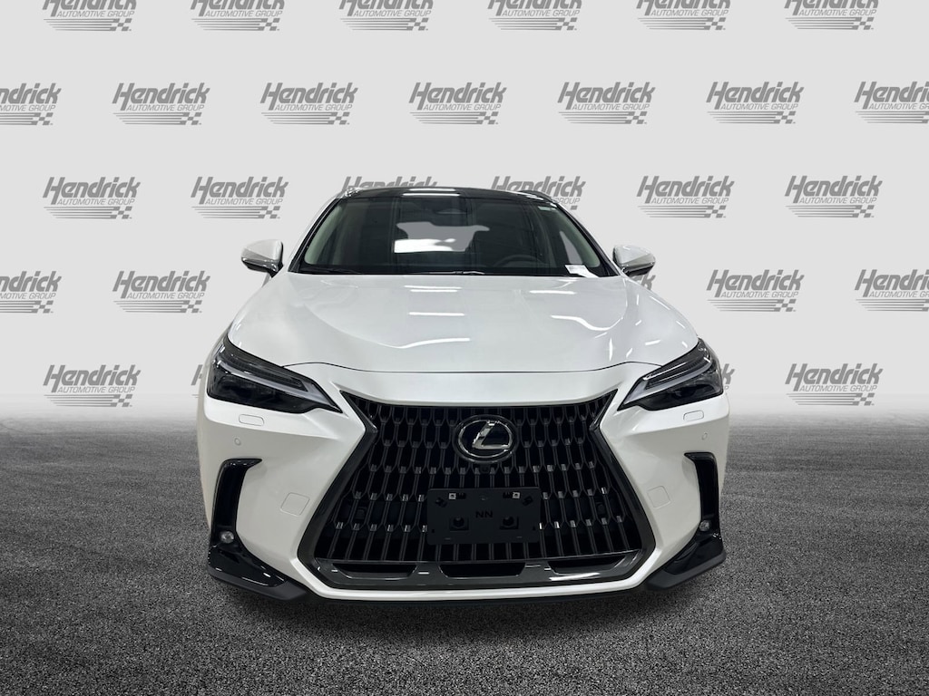 Certified 2025 Lexus NX 350h Luxury SUV