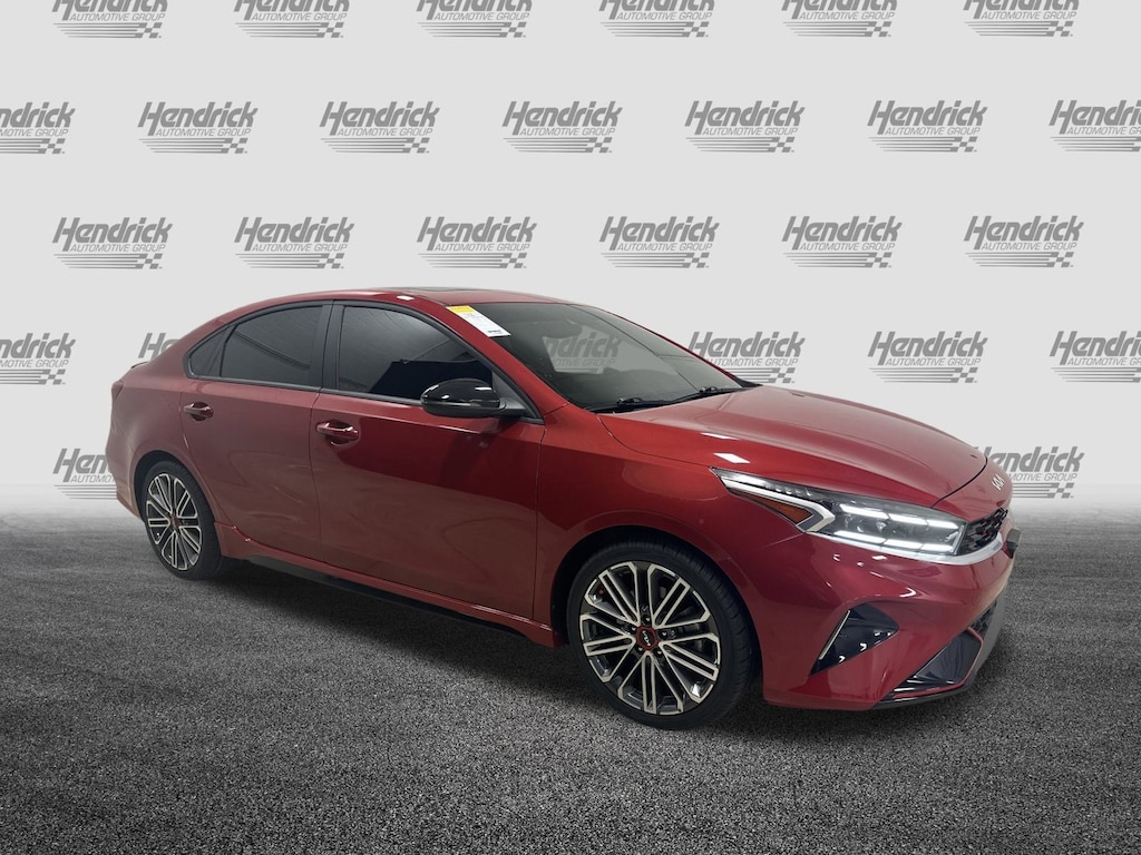 Used 2023 Kia Forte GT Sedan